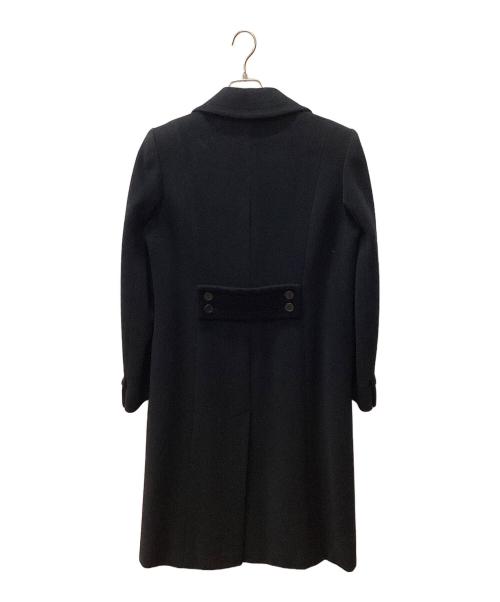 MaxMara（マックスマーラ）MaxMara (マックスマーラ) ロングコート ブラック サイズ:42の古着・服飾アイテム