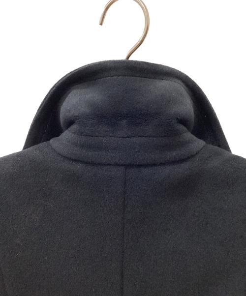 MaxMara（マックスマーラ）MaxMara (マックスマーラ) ロングコート ブラック サイズ:42の古着・服飾アイテム