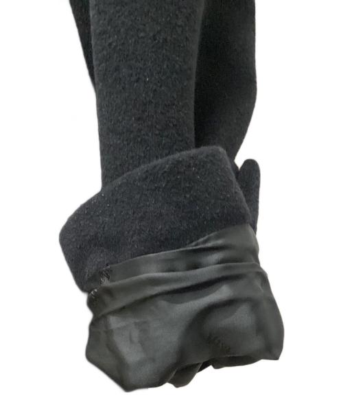 MaxMara（マックスマーラ）MaxMara (マックスマーラ) ロングコート ブラック サイズ:42の古着・服飾アイテム