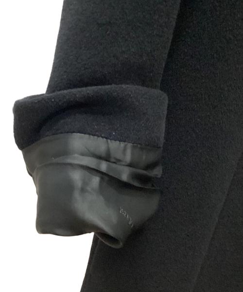 MaxMara（マックスマーラ）MaxMara (マックスマーラ) ロングコート ブラック サイズ:42の古着・服飾アイテム