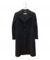 MaxMara（マックスマーラ）の古着「ロングコート」｜ブラック