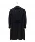 MaxMara (マックスマーラ) ロングコート ブラック サイズ:42：15000円