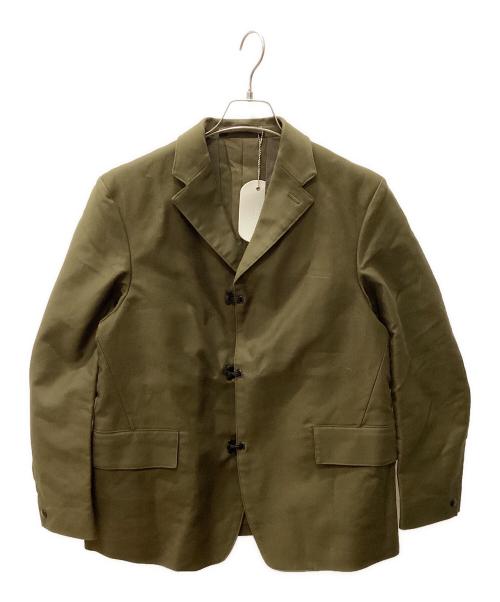 NEXUSVII（ネクサスセブン）NEXUSVII (ネクサスセブン) テーラードジャケット オリーブ サイズ:44の古着・服飾アイテム
