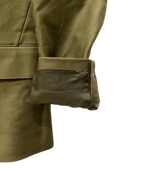 NEXUSVII（ネクサスセブン）NEXUSVII (ネクサスセブン) テーラードジャケット オリーブ サイズ:44の古着・服飾アイテム