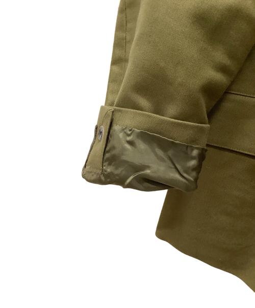 NEXUSVII（ネクサスセブン）NEXUSVII (ネクサスセブン) テーラードジャケット オリーブ サイズ:44の古着・服飾アイテム