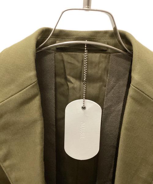 NEXUSVII（ネクサスセブン）NEXUSVII (ネクサスセブン) テーラードジャケット オリーブ サイズ:44の古着・服飾アイテム