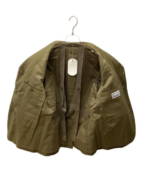 NEXUSVII（ネクサスセブン）NEXUSVII (ネクサスセブン) テーラードジャケット オリーブ サイズ:44の古着・服飾アイテム