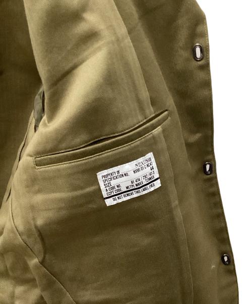 NEXUSVII（ネクサスセブン）NEXUSVII (ネクサスセブン) テーラードジャケット オリーブ サイズ:44の古着・服飾アイテム