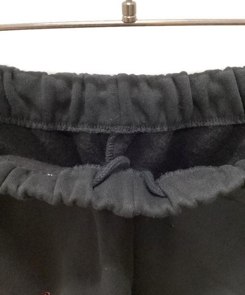 9090（9090）9090 (9090) 90 LOGO ORIGINAL SWEAT PANTS ブラック サイズ:Ｍの古着・服飾アイテム