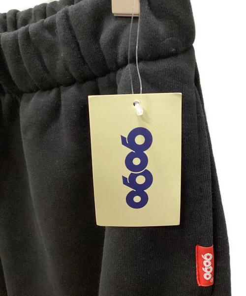 9090（9090）9090 (9090) 90 LOGO ORIGINAL SWEAT PANTS ブラック サイズ:Ｍの古着・服飾アイテム