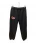 9090（9090）の古着「90 LOGO ORIGINAL SWEAT PANTS」｜ブラック