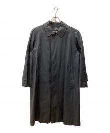 BURBERRY LONDON（バーバリーロンドン）の古着「ステンカラーコート」｜ネイビー