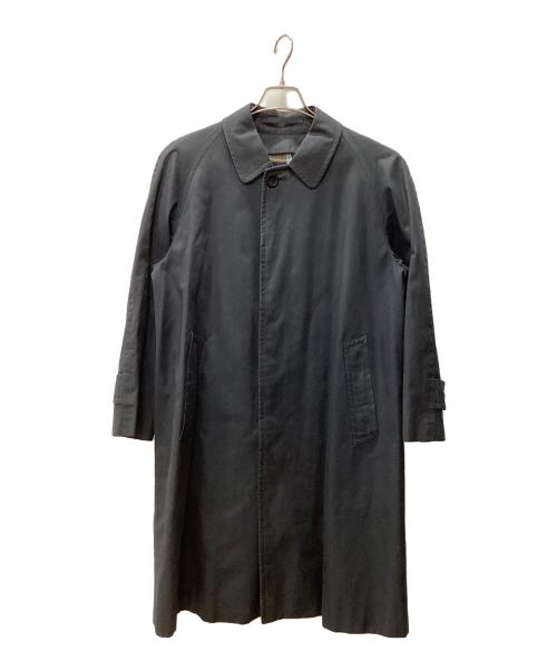 BURBERRY LONDON（バーバリーロンドン）BURBERRY LONDON (バーバリーロンドン) ステンカラーコート ネイビー サイズ:不明の古着・服飾アイテム