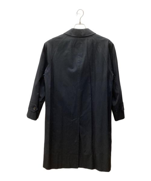 BURBERRY LONDON（バーバリーロンドン）BURBERRY LONDON (バーバリーロンドン) ステンカラーコート ネイビー サイズ:不明の古着・服飾アイテム