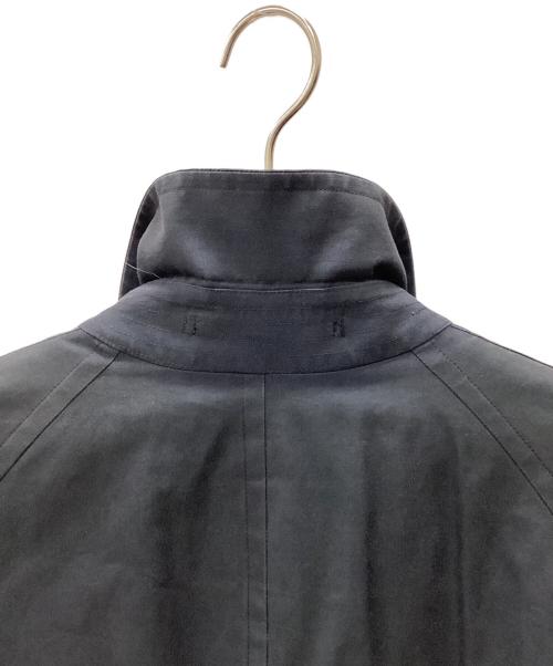 BURBERRY LONDON（バーバリーロンドン）BURBERRY LONDON (バーバリーロンドン) ステンカラーコート ネイビー サイズ:不明の古着・服飾アイテム