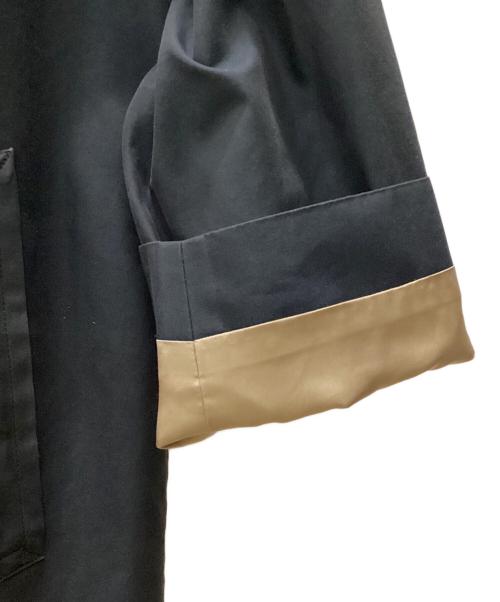 BURBERRY LONDON（バーバリーロンドン）BURBERRY LONDON (バーバリーロンドン) ステンカラーコート ネイビー サイズ:不明の古着・服飾アイテム