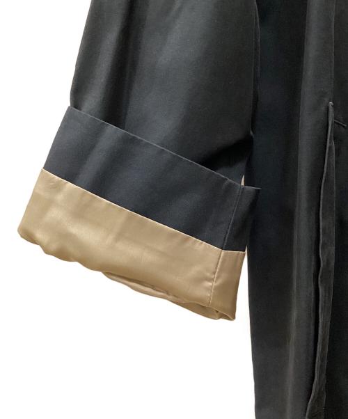 BURBERRY LONDON（バーバリーロンドン）BURBERRY LONDON (バーバリーロンドン) ステンカラーコート ネイビー サイズ:不明の古着・服飾アイテム