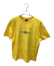 ドラゴンボール（ドラゴンボール）の古着「00sプリントTシャツ」｜イエロー