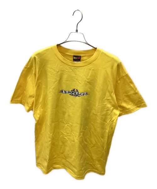 ドラゴンボール（ドラゴンボール）ドラゴンボール (ドラゴンボール) 00sプリントTシャツ イエロー サイズ:Ｌの古着・服飾アイテム