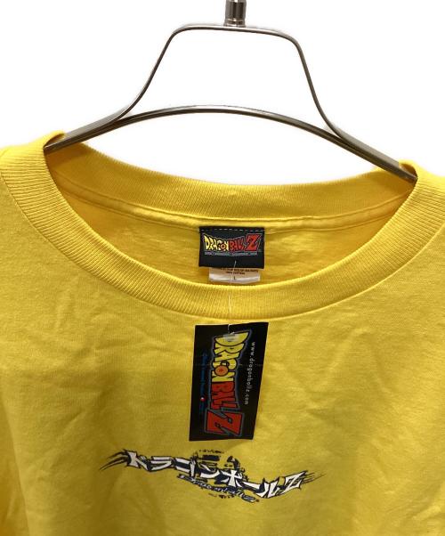 ドラゴンボール（ドラゴンボール）ドラゴンボール (ドラゴンボール) 00sプリントTシャツ イエロー サイズ:Ｌの古着・服飾アイテム