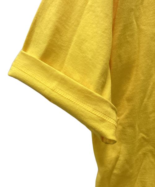 ドラゴンボール（ドラゴンボール）ドラゴンボール (ドラゴンボール) 00sプリントTシャツ イエロー サイズ:Ｌの古着・服飾アイテム