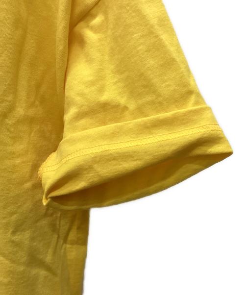 ドラゴンボール（ドラゴンボール）ドラゴンボール (ドラゴンボール) 00sプリントTシャツ イエロー サイズ:Ｌの古着・服飾アイテム