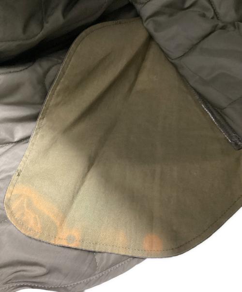 Spick and Span（スピックアンドスパン）Spick and Span (スピックアンドスパン) Pe キルティングブルゾン グレー サイズ:36の古着・服飾アイテム