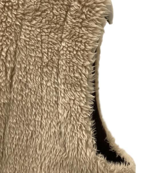 R'IAM-Plage（リアムプラージュ）R'IAM-Plage (リアムプラージュ) ボアベスト ベージュ サイズ:36の古着・服飾アイテム