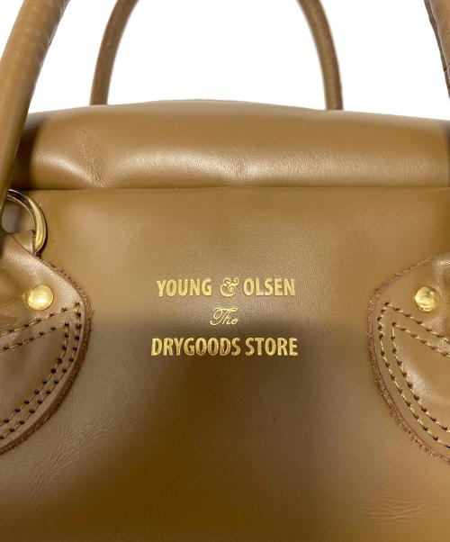 YOUNG & OLSEN The DRYGOODS STORE（ヤングアンドオルセン ザ ドライグッズストア）YOUNG & OLSEN The DRYGOODS STORE (ヤングアンドオルセン ザ ドライグッズストア) ハンドバッグ ブラウンの古着・服飾アイテム