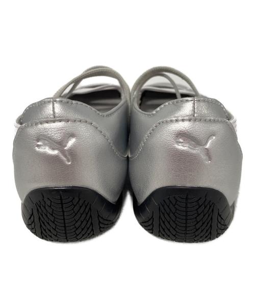 PUMA（プーマ）PUMA (プーマ) SPEEDCAT BALLET METALLIC シルバー サイズ:23.5cmの古着・服飾アイテム