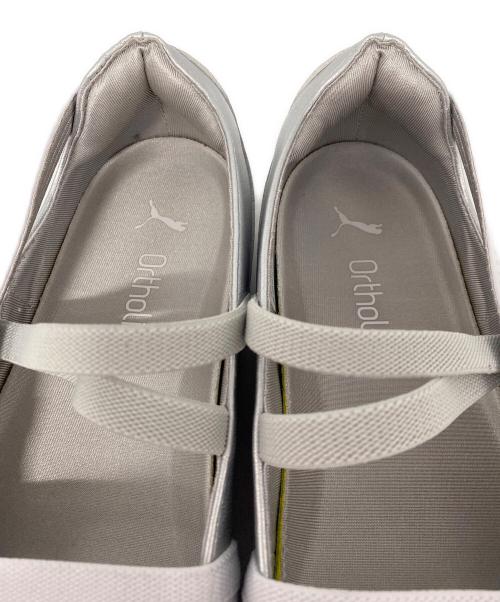 PUMA（プーマ）PUMA (プーマ) SPEEDCAT BALLET METALLIC シルバー サイズ:23.5cmの古着・服飾アイテム