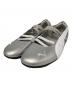 PUMA（プーマ）の古着「SPEEDCAT BALLET METALLIC」｜シルバー