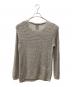 DIESEL (ディーゼル) 薄手ニット グレー サイズ:M：4000円