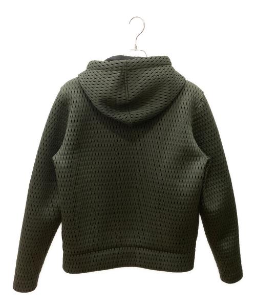 Calvin Klein（カルバンクライン）Calvin Klein (カルバンクライン) ジップパーカー オリーブ サイズ:Ｌの古着・服飾アイテム