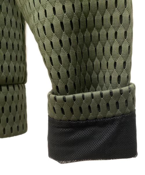 Calvin Klein（カルバンクライン）Calvin Klein (カルバンクライン) ジップパーカー オリーブ サイズ:Ｌの古着・服飾アイテム