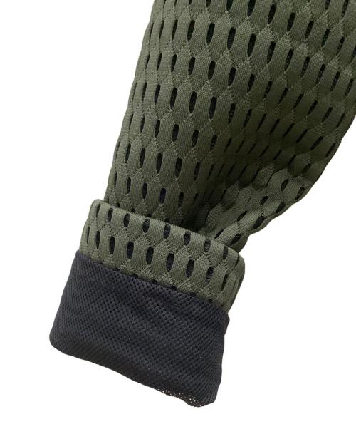 Calvin Klein（カルバンクライン）Calvin Klein (カルバンクライン) ジップパーカー オリーブ サイズ:Ｌの古着・服飾アイテム