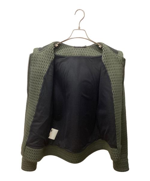 Calvin Klein（カルバンクライン）Calvin Klein (カルバンクライン) ジップパーカー オリーブ サイズ:Ｌの古着・服飾アイテム