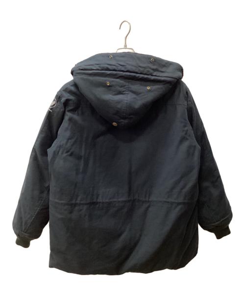 AVIREX（アヴィレックス）AVIREX (アヴィレックス) ミリタリーダウンジャケット ネイビー サイズ:Lの古着・服飾アイテム