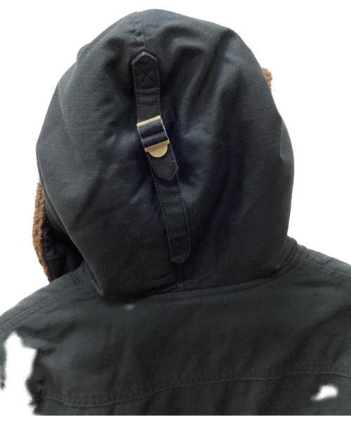 AVIREX（アヴィレックス）AVIREX (アヴィレックス) ミリタリーダウンジャケット ネイビー サイズ:Lの古着・服飾アイテム