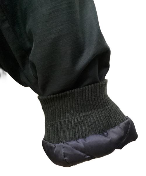 AVIREX（アヴィレックス）AVIREX (アヴィレックス) ミリタリーダウンジャケット ネイビー サイズ:Lの古着・服飾アイテム