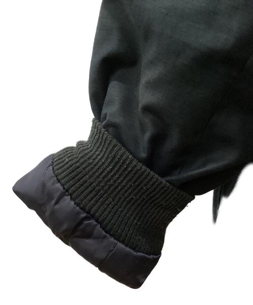 AVIREX（アヴィレックス）AVIREX (アヴィレックス) ミリタリーダウンジャケット ネイビー サイズ:Lの古着・服飾アイテム