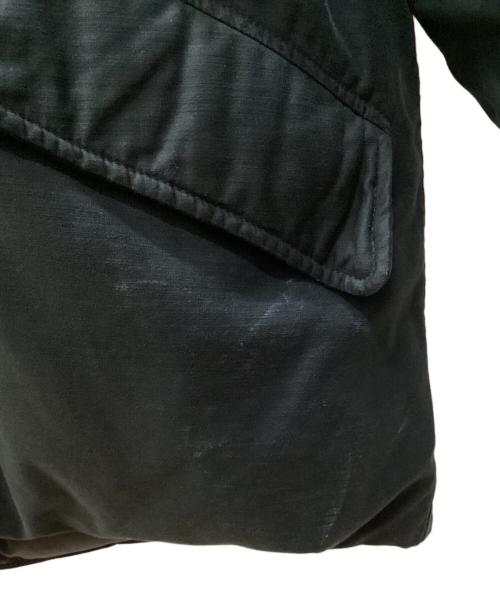 AVIREX（アヴィレックス）AVIREX (アヴィレックス) ミリタリーダウンジャケット ネイビー サイズ:Lの古着・服飾アイテム