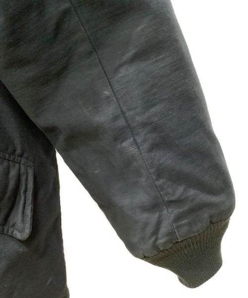 AVIREX（アヴィレックス）AVIREX (アヴィレックス) ミリタリーダウンジャケット ネイビー サイズ:Lの古着・服飾アイテム