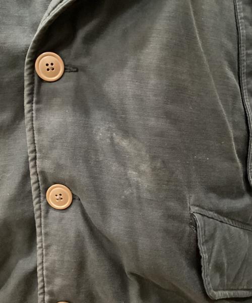AVIREX（アヴィレックス）AVIREX (アヴィレックス) ミリタリーダウンジャケット ネイビー サイズ:Lの古着・服飾アイテム