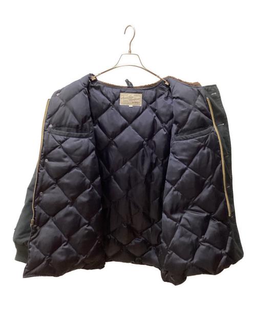 AVIREX（アヴィレックス）AVIREX (アヴィレックス) ミリタリーダウンジャケット ネイビー サイズ:Lの古着・服飾アイテム