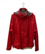 L.L.Beanエルエルビーン）の古着「ナイロンシェルジャケット」｜レッド
