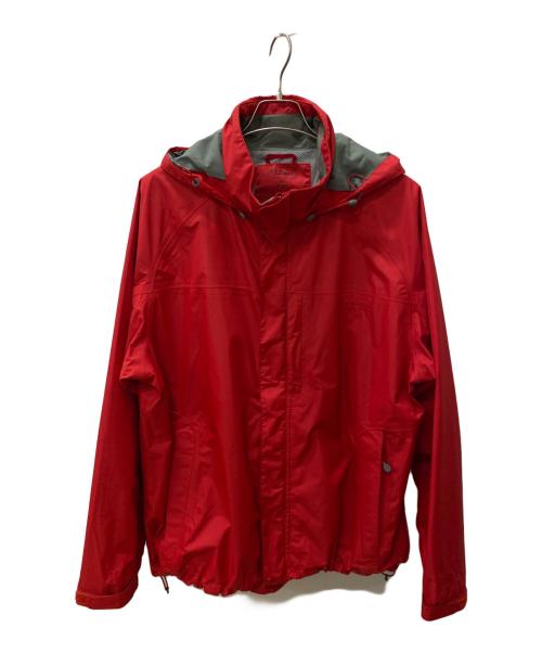 L.L.Bean（エルエルビーン）L.L.Bean (エルエルビーン) ナイロンシェルジャケット レッド サイズ:XLの古着・服飾アイテム