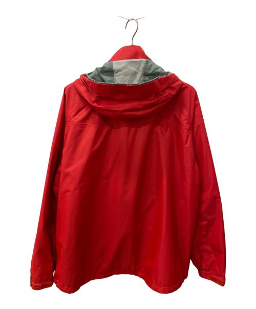 L.L.Bean（エルエルビーン）L.L.Bean (エルエルビーン) ナイロンシェルジャケット レッド サイズ:XLの古着・服飾アイテム