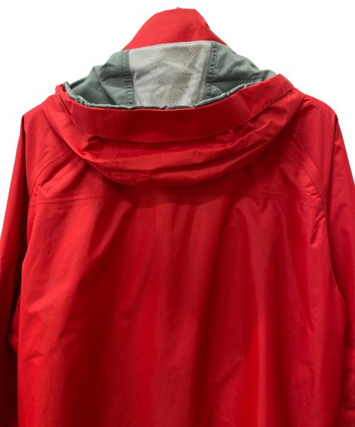 L.L.Bean（エルエルビーン）L.L.Bean (エルエルビーン) ナイロンシェルジャケット レッド サイズ:XLの古着・服飾アイテム