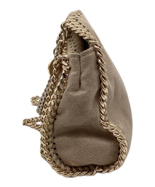 STELLA McCARTNEY（ステラマッカートニー）STELLA McCARTNEY (ステラマッカートニー) ファラベラ タイニー ベージュの古着・服飾アイテム